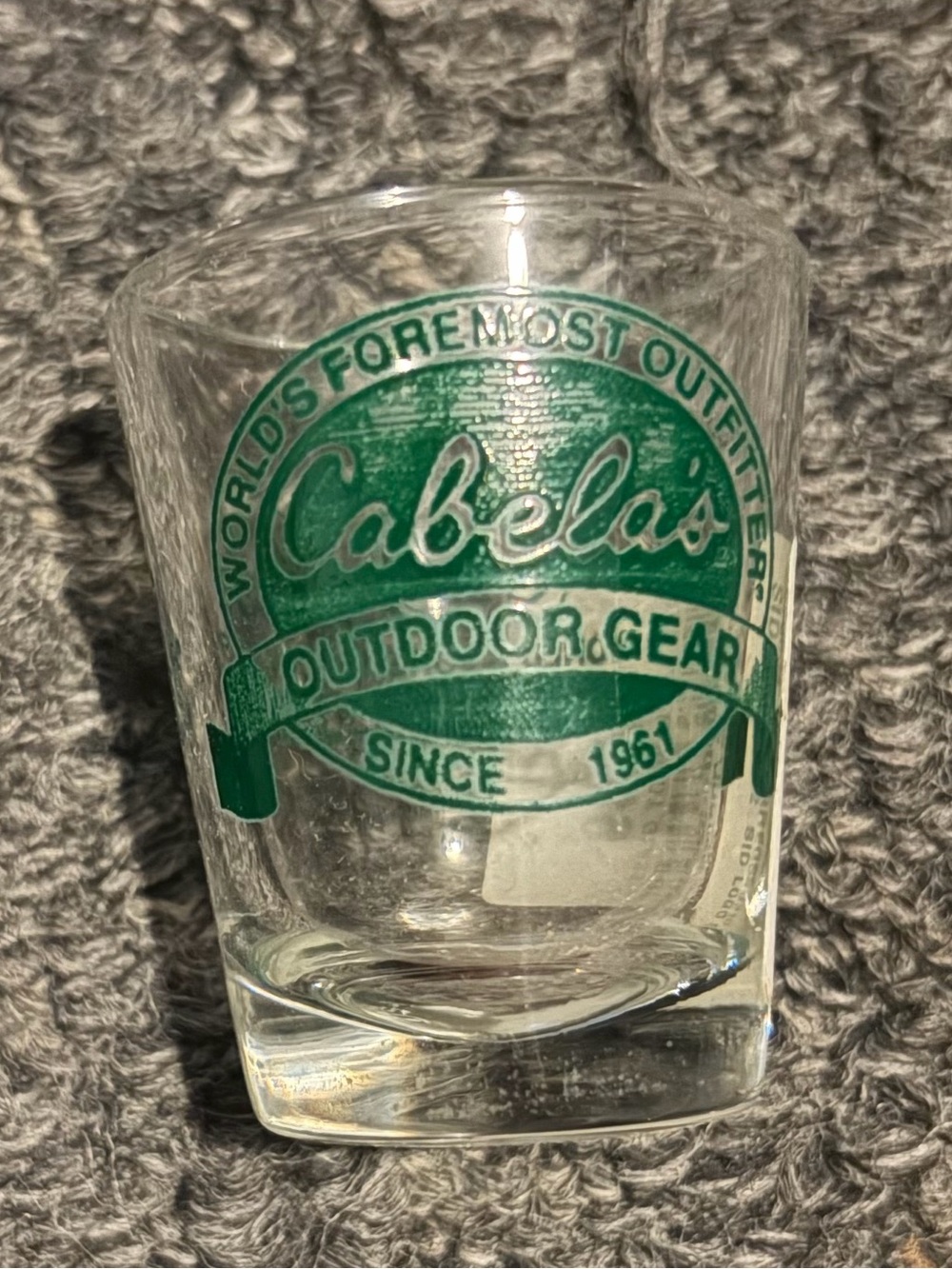 Cabela's Outdoor Gear Shot Glass